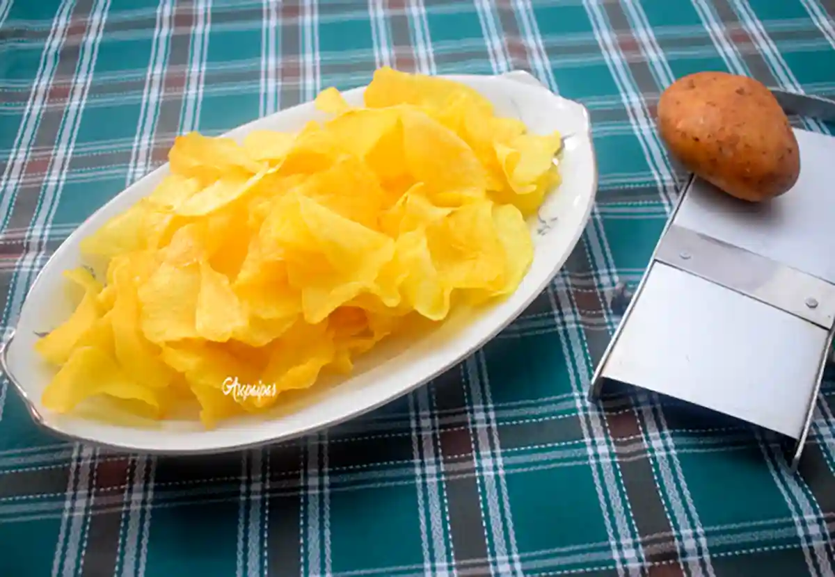 Imagen de las Patatas Fritas de la Abuela Pili