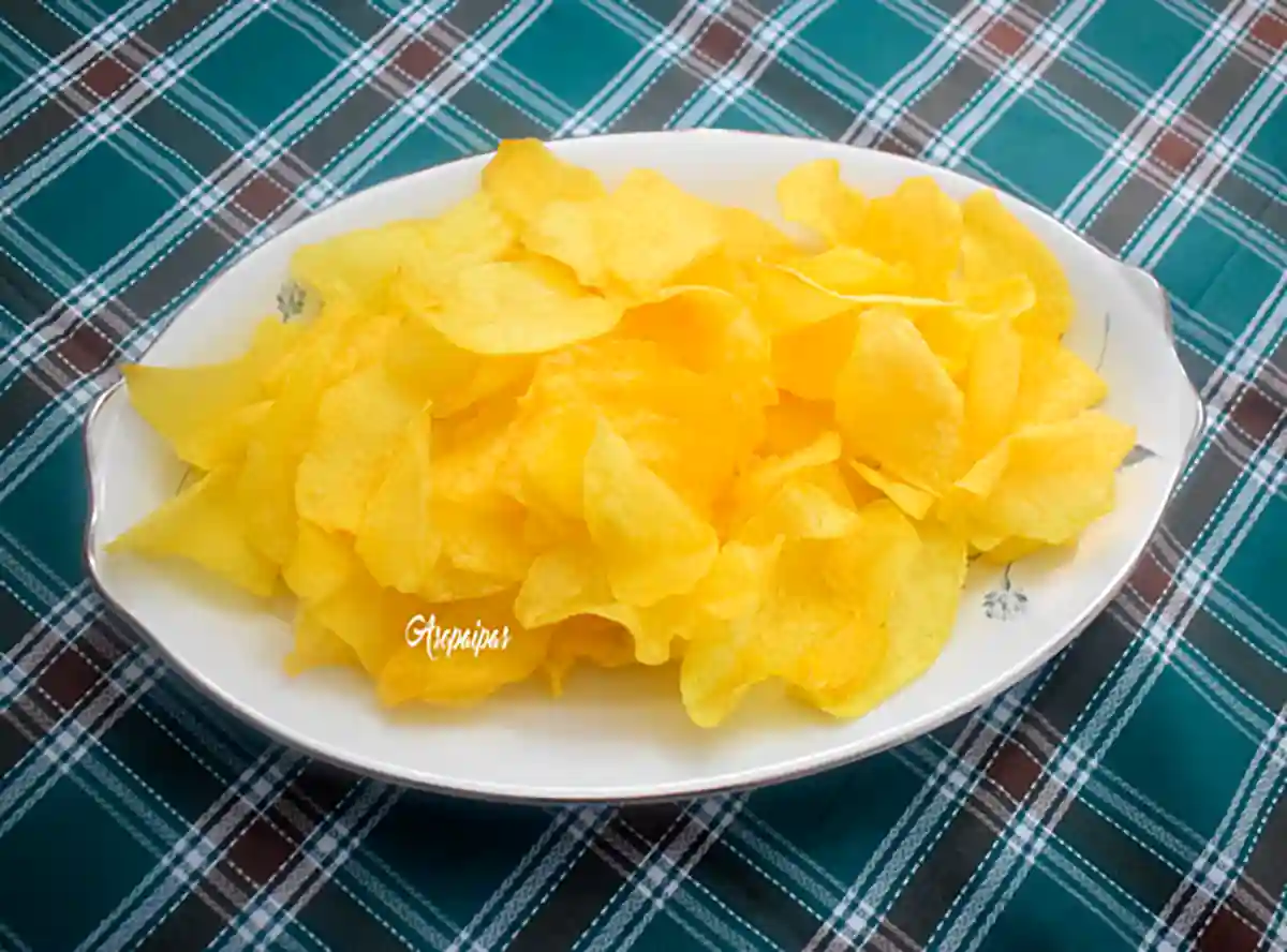 Imagen de las Patatas Fritas de la Abuela Pili