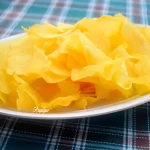 Patatas Chips Fritas Caseras de la Abuela