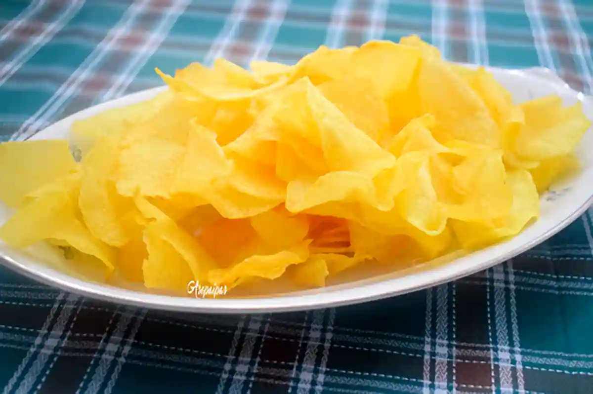 Imagen de las Patatas Chips Fritas de la Abuela Pili