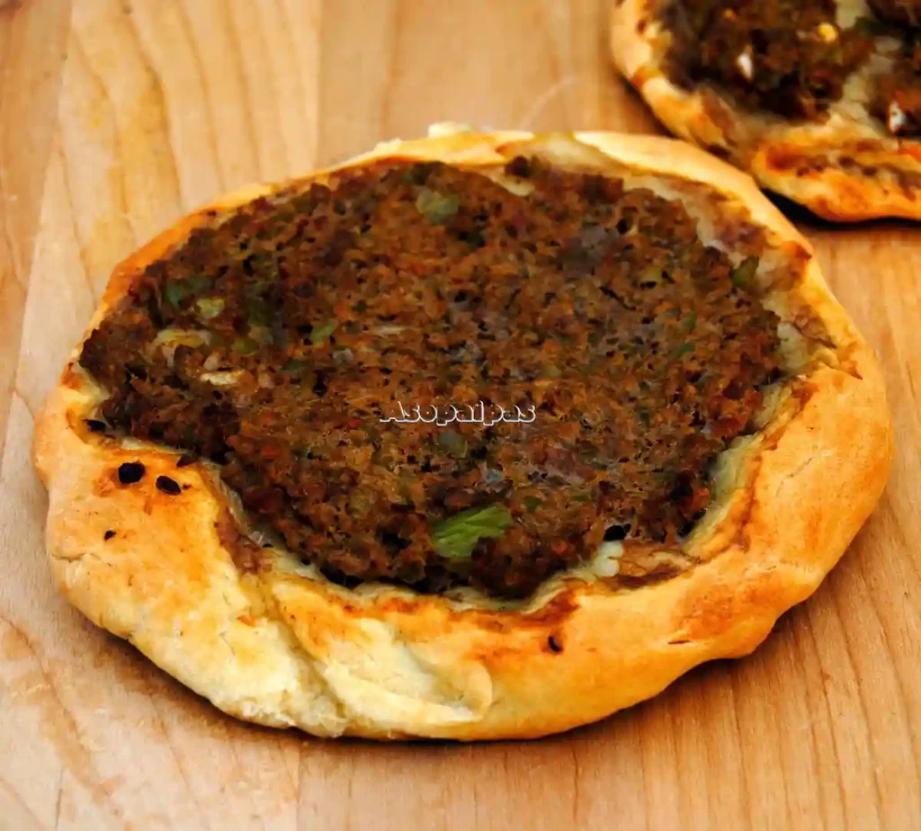 Imagen del Lahmadshun (Pizza de Carne Picada Armenia) 