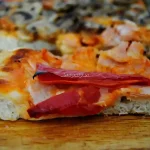 Pizza Cuatro estaciones (Pizza quattro stagioni)