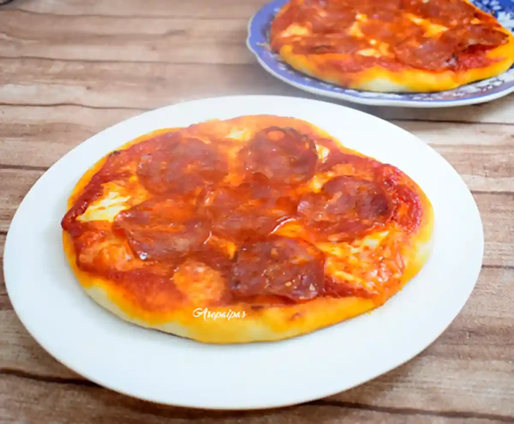Imagen de la Pizza con Salami Picante