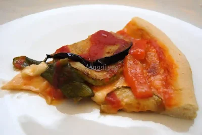 Imagen de la Pizza con Verduras