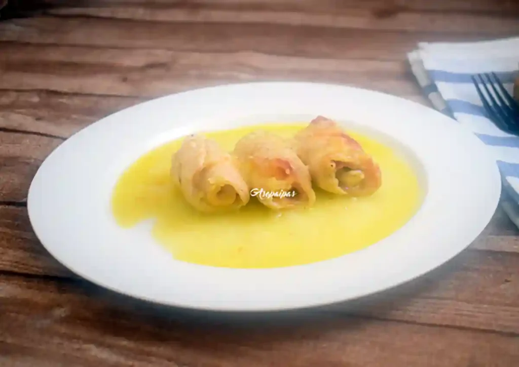 Imagen de los Rollitos de Pollo con Queso y Bacón