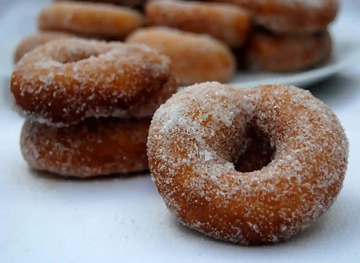 Imagen de las Roscas o Rosquillas de Candil