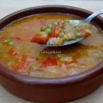 Imagen de la Sopa de pasta y verduras