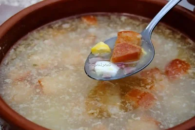 Imagen de la Sopa de Picadillo