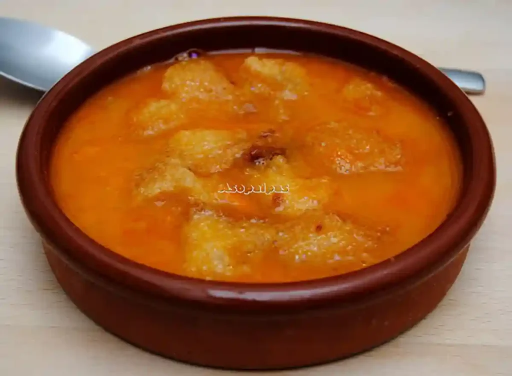 Imagen de la Sopa de Zanahoria a la Madrileña