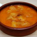 Sopa de Zanahoria a la Madrileña