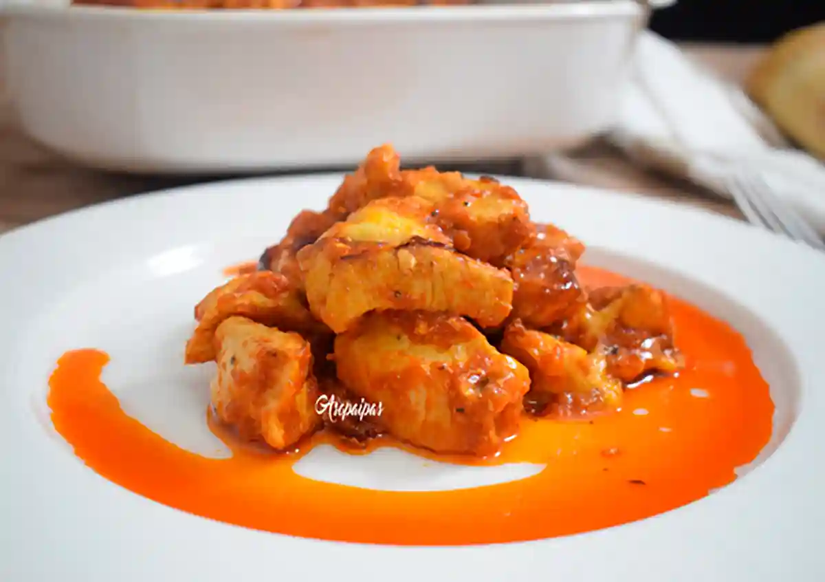 Imagen de los Stracetti de Pollo a la Sorrentina
