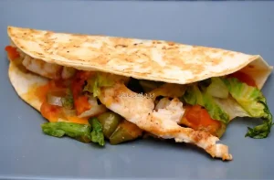 Imagen de los Tacos de Pollo y Queso Cheddar