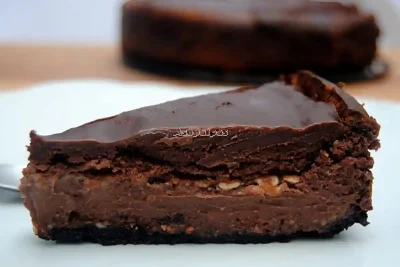 Imagen de la Tarta de Queso con Chocolate
