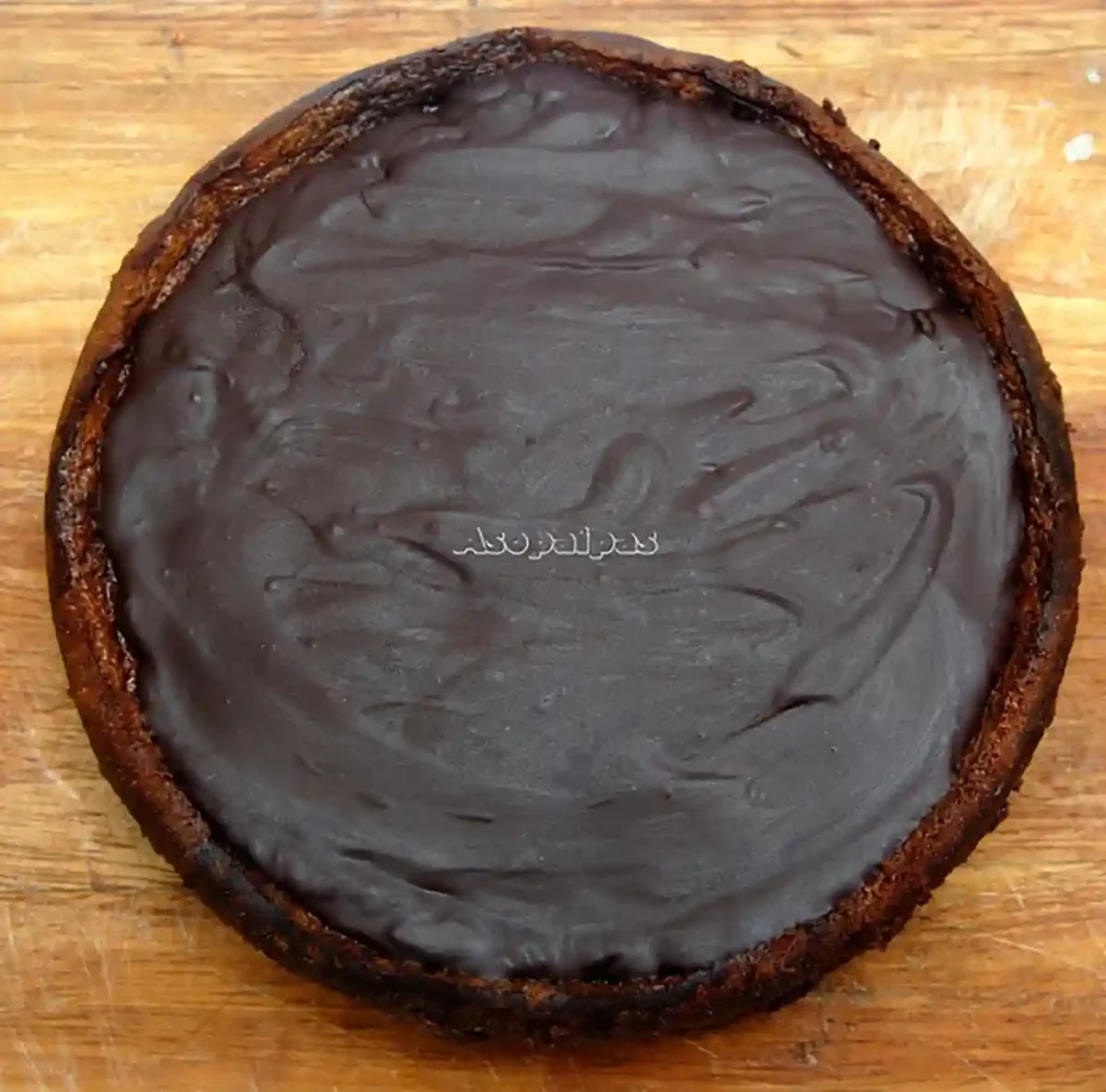Imagen de la Tarta de Queso con Chocolate