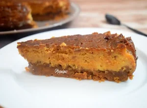 Imagen de la Tarta de Queso y Chocolate Blanco