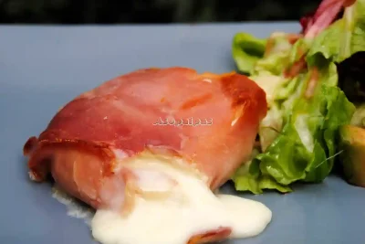 Tomino Piemontese con Jamón