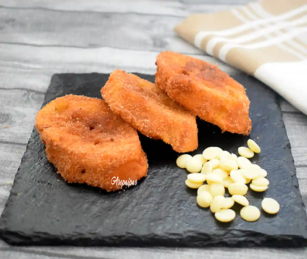Imagen de las Torrijas de Chocolate Blanco