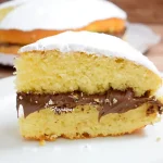 Imagen de la Torta Margarita con Nutella