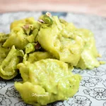 Imagen de los Tortellini con Pesto de Piñones