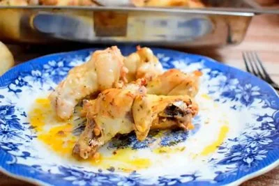 Imagen de las Alitas de Pollo Adobadas
