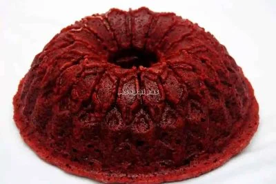 Imagen del Bundt Cake Red Velvet Royale