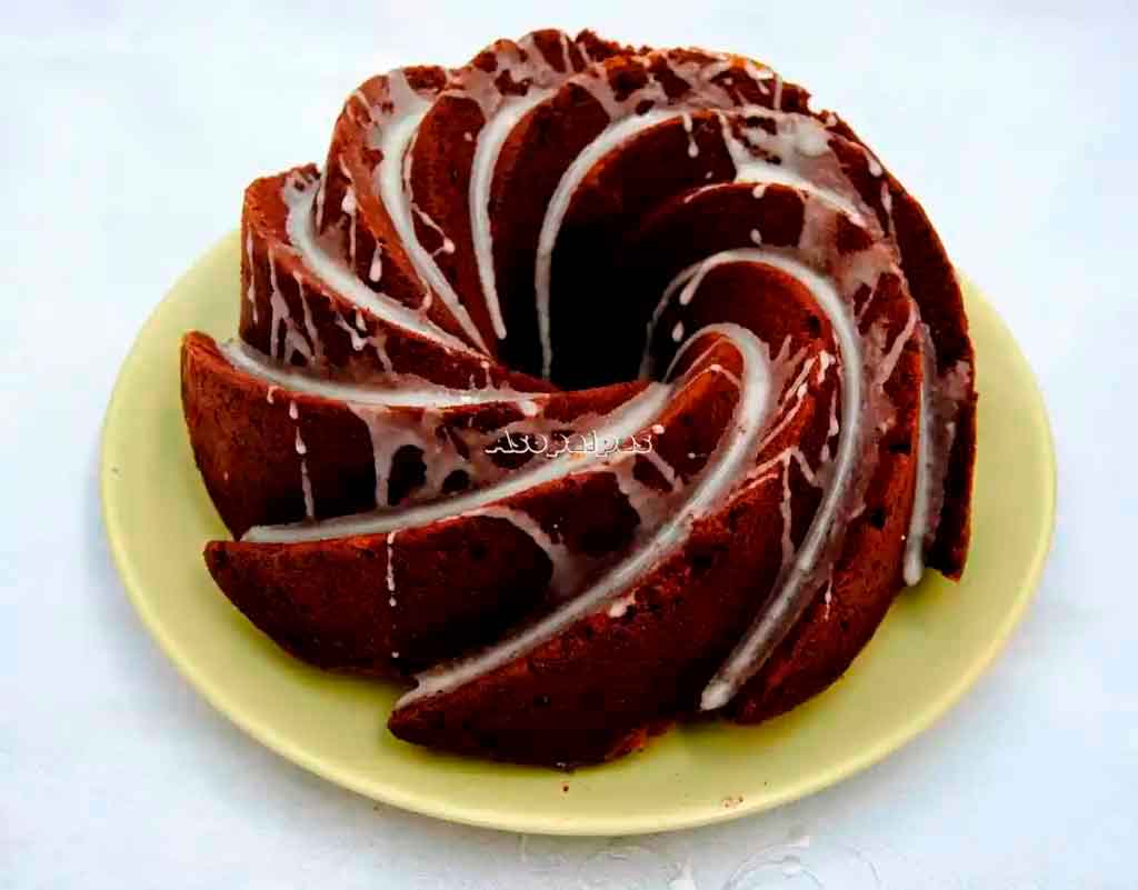 Imagen del Bundt Cake de Chocolate a la Naranja