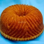 Bundt Cake de Naranja