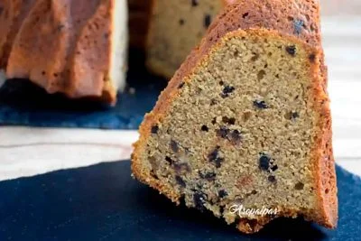 Imagen del Bundt Cake de Turrón de Suchard.