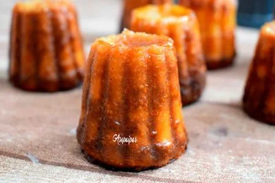 Imagen de los Canelés de Burdeos
