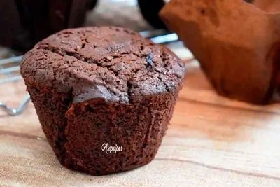 Imagen de los Chocolate-Chocolate Chunk Muffins