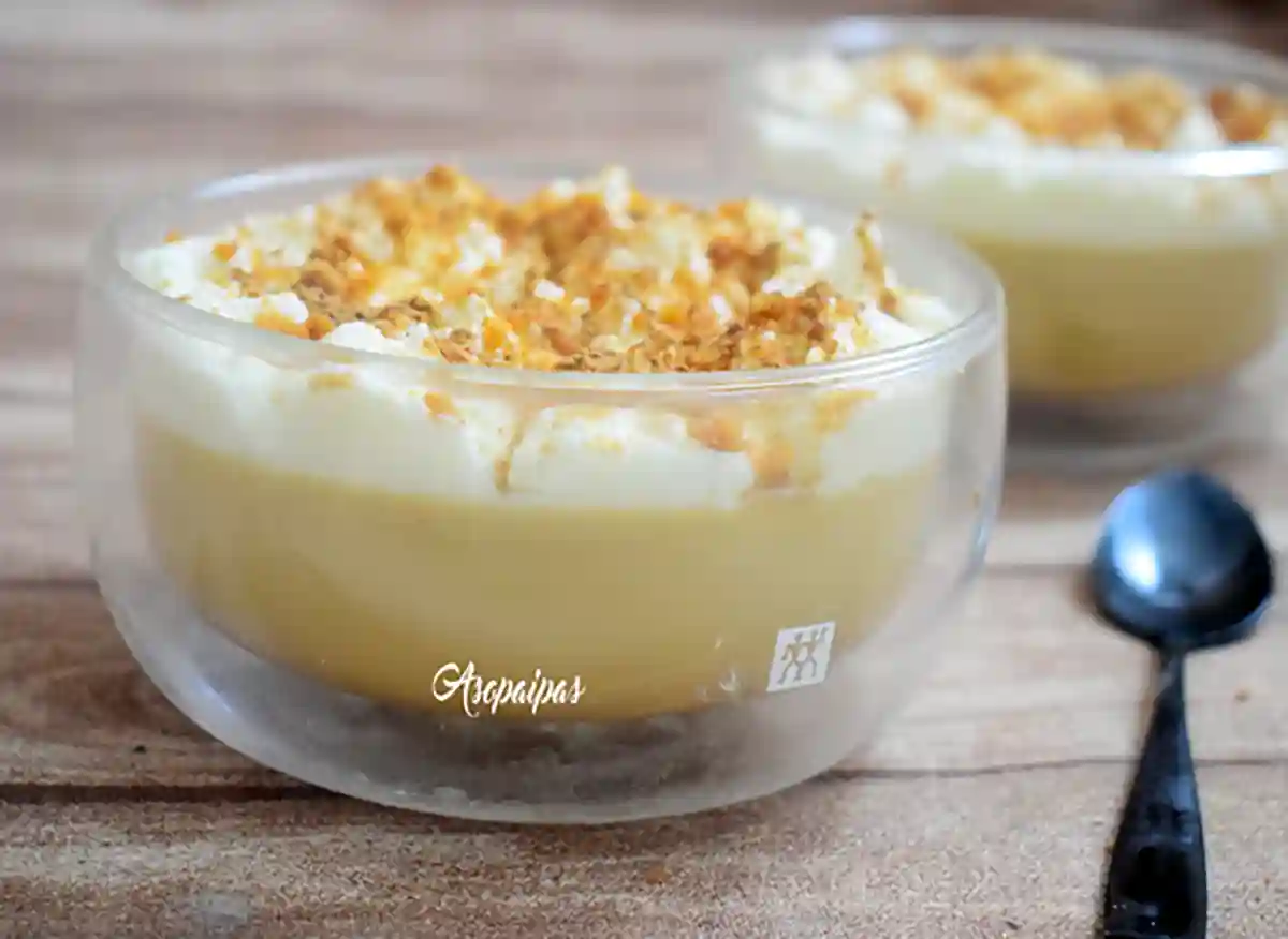 Imagen de la Crema de Capuchino