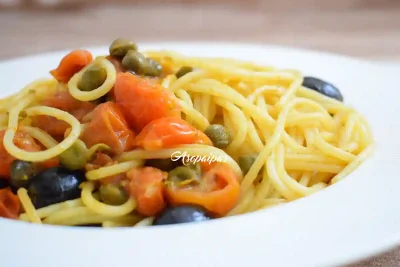 Imagen de los Espaguetis a la San Giovanna