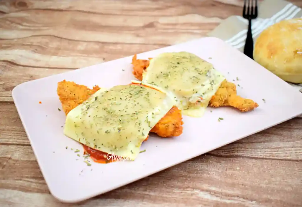 Receta de los Filetes de Pollo a la Napolitana