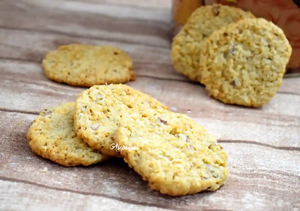 Imagen de las Galletas de Avena y Coco