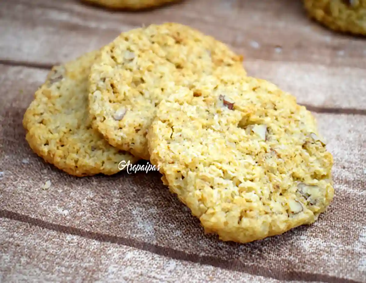Imagen de las Galletas de Avena y Coco