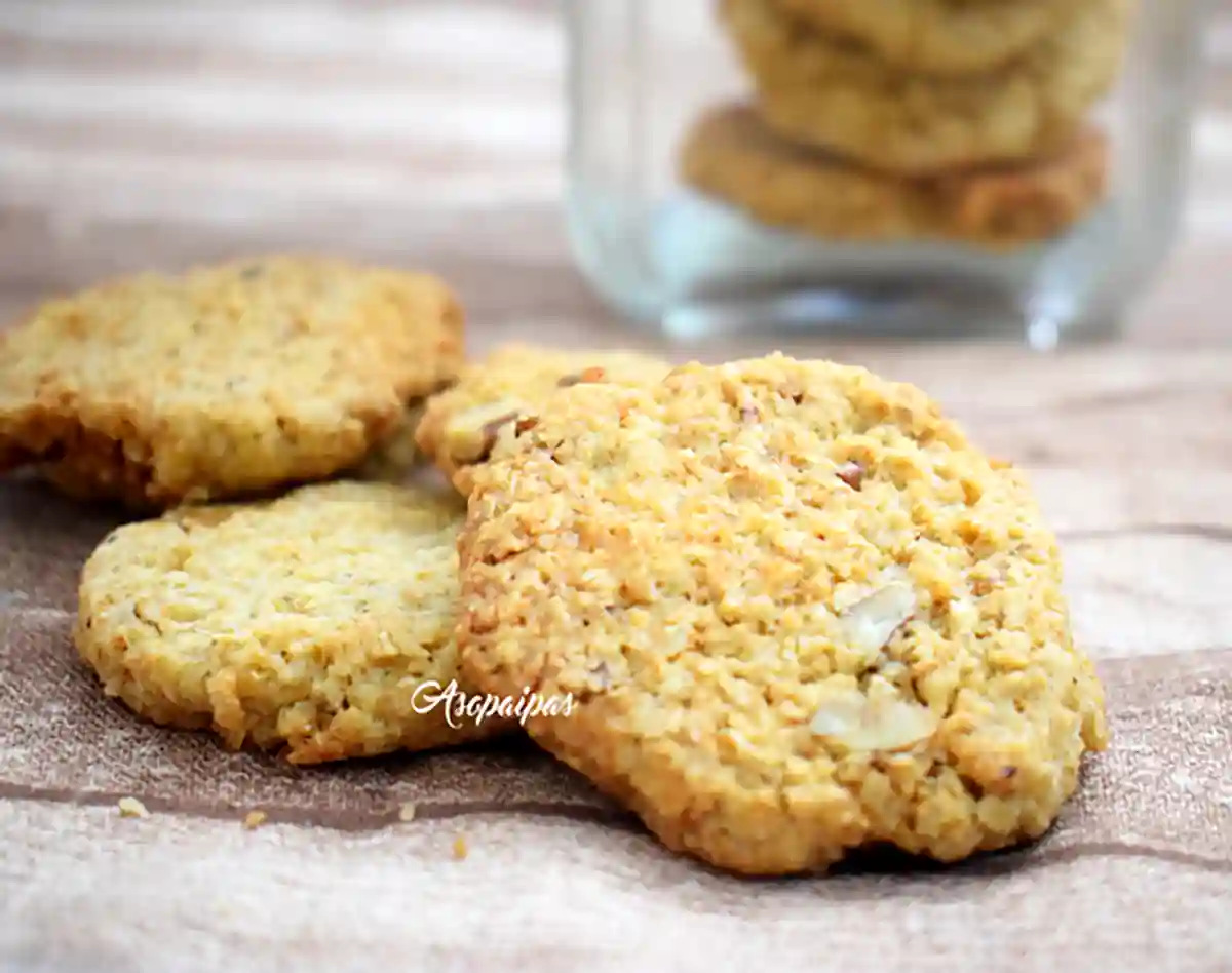 Imagen de las Galletas de Avena y Coco