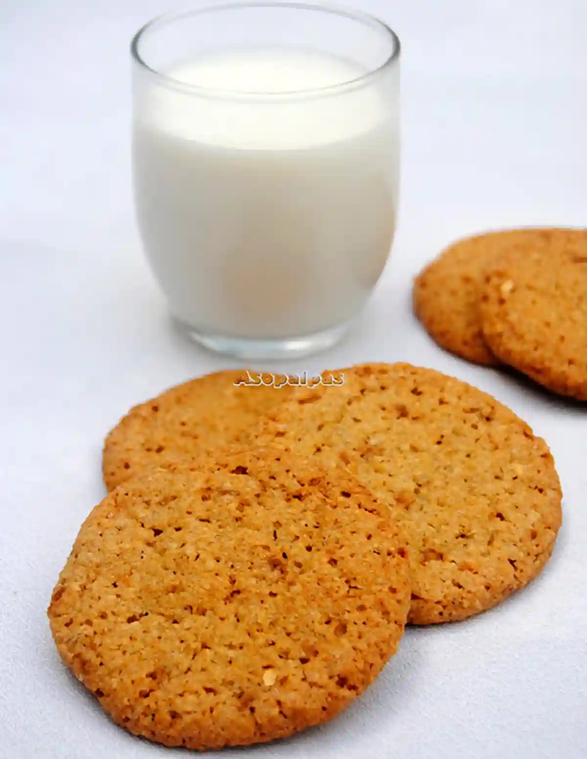 Imagen de las Galletas de Avena y Coco