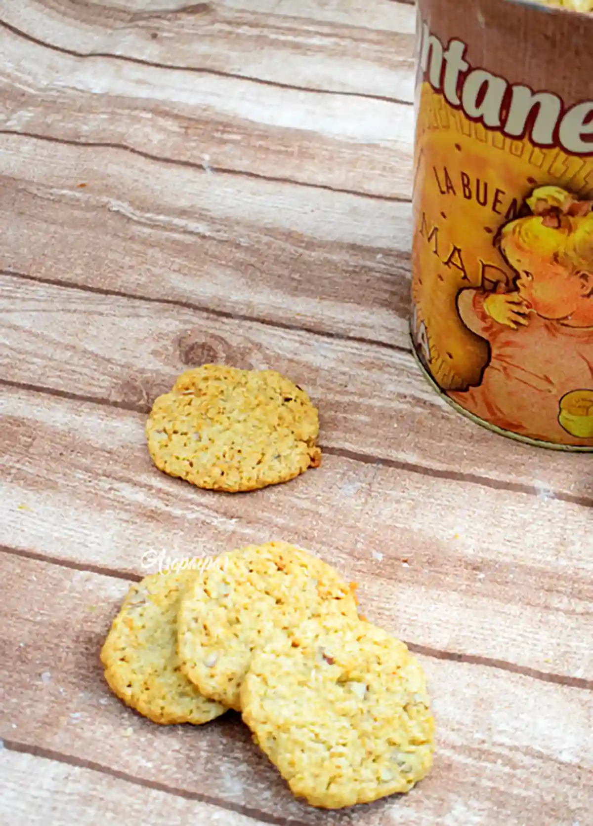 Imagen de las Galletas de Avena y Coco
