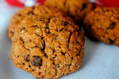 Imagen de las Galletas de Harina de Castañas y Gotas de Chocolate