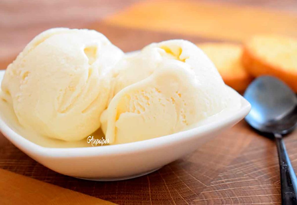 Imagen del helado de Galletas de Mantequilla