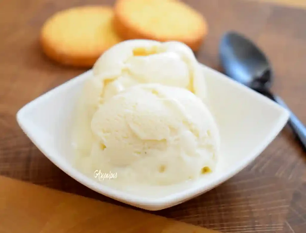 Imagen del helado de Galletas de Mantequilla