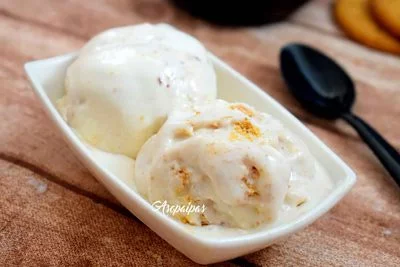 Imagen del Helado de Tarta de Queso
