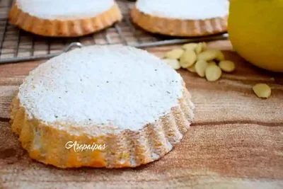 Imagen de Pasteles de Almendra y Limón