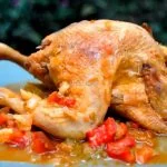 Picantones a lo Padre Pero. Receta