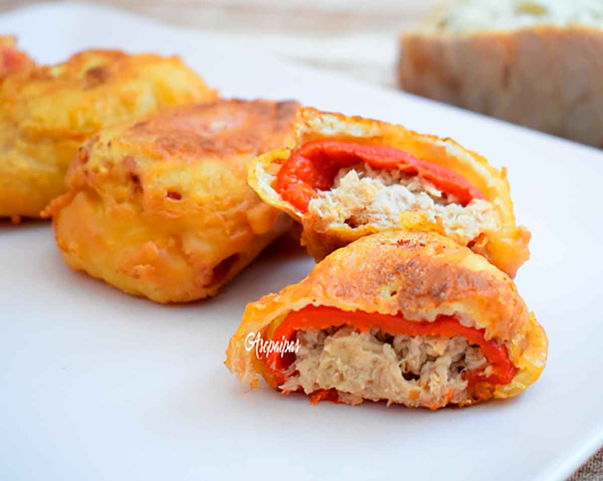 Imagen de los Pimientos del Piquillo Rellenos de Atún en Escabeche