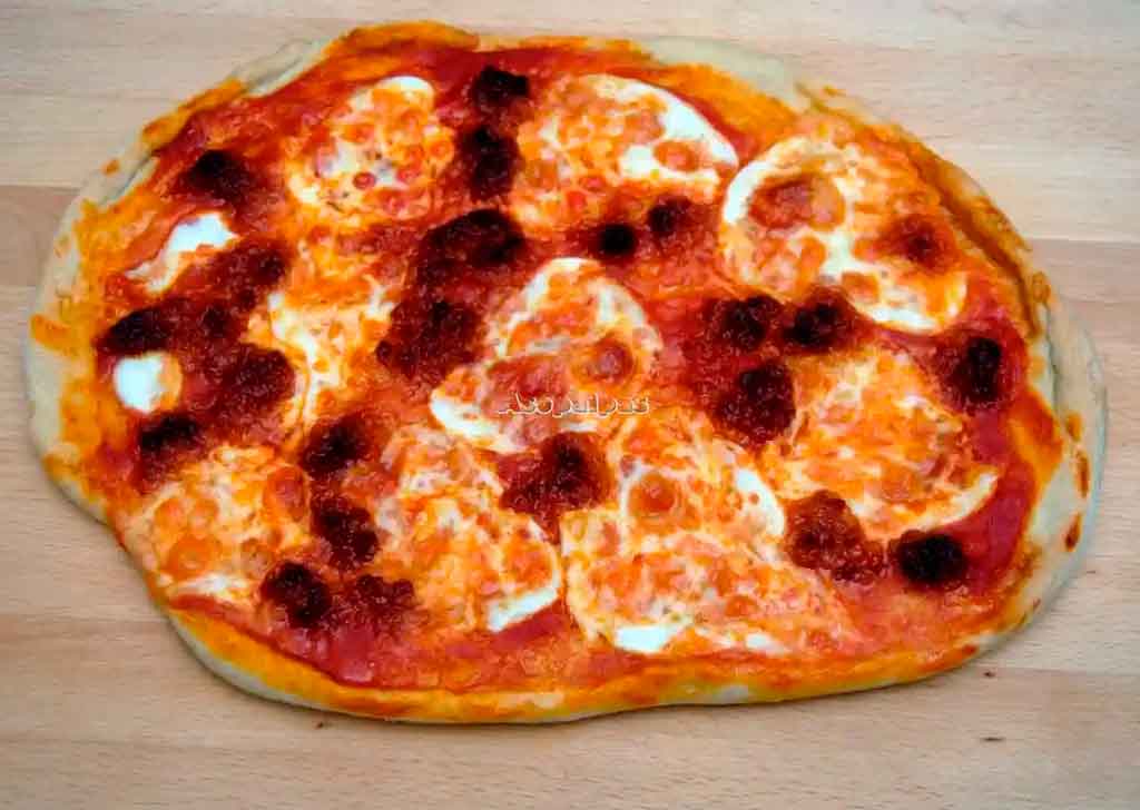 Pizza con Sobrasada
