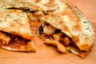 Imagen de las Quesadillas de Pollo
