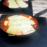Imagen del Queso Provolone con Salsa de Tomate