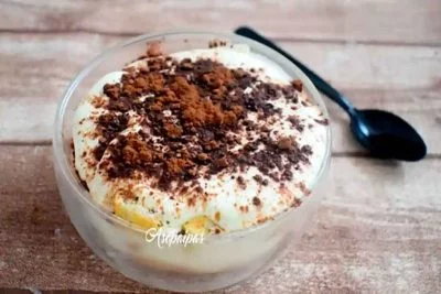 Imagen del Tiramisú de Ricotta