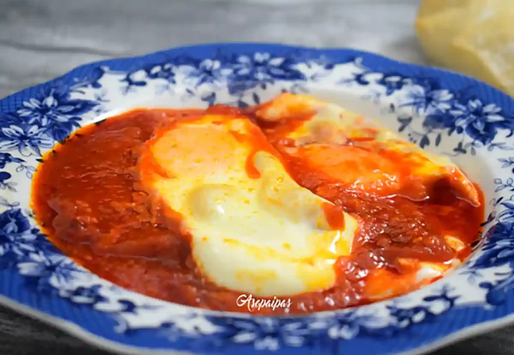 Imagen del Tomate con Huevo